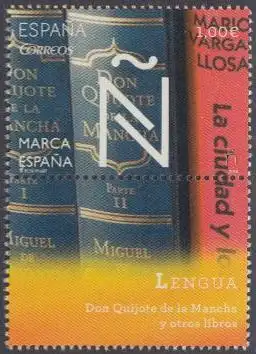 Spanien Mi.Nr. 4890Zf Marke Spanien, N für Sprache, Buchrücken (1,00)