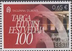 Estland MiNr. 949, 100 Jahre Universität Tallinn