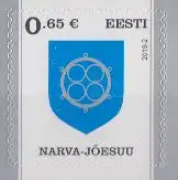 Estland MiNr. 944 Freim. Stadtwappen Narva-Jõesuu