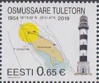 Estland MiNr. 950 Leuchtturm Osmussaare