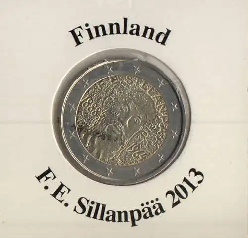 Finnland 2013 F.E. Sillanpää