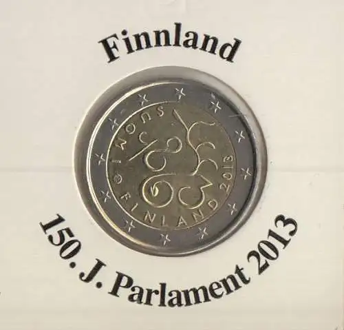 Finnland 2013 150 Jahre Parlament