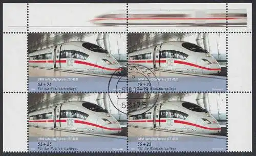 D,Bund Mi.Nr. 2561 Wohlfahrt 2006, Eisenbahn, ICE ET 403 (55+25)