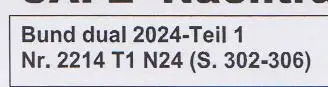 SAFE dual Vordruckblätter Bundesrepublik Deutschland 1. Halbjahr 2024