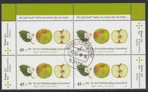 D,Bund Mi.Nr. 2769 Wohlfahrt, Obst, Apfel (45+20)