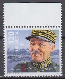 Schweiz MiNr. (noch nicht im Michel) General Henri Guisan