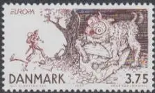 Dänemark Mi.Nr. 1162 Europa 97, Sagen und Legenden, Das Feuerzeug (3.75)