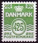 Dänemark Mi.Nr. 1355 Wellenlinien (425)