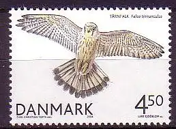 Dänemark Mi.Nr. 1383 Greifvögel in Dänemark, Falke (4,50)