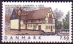 Dänemark Mi.Nr. 1392 Wohngebäude, Kaufmannshof Provstegade (7,50)