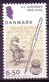 Dänemark Mi.Nr. 1398 H.C. Andersen, Das häßliche Entlein (6,50)