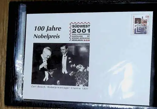 kleines FDC-Album mit 84 Ganzsachen-Umschlägern Bund, Frankturwert über 40 €