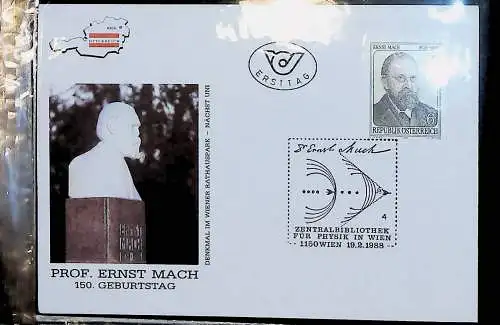 kleines FDC-Album mit 101 Belegen, fast nur Österreich FDC