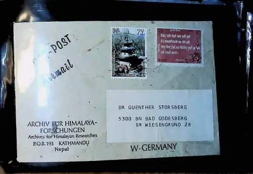 kleines FDC-Album mit Belegen, Briefstücken, Bogenteilen:Österreich Christkindl,