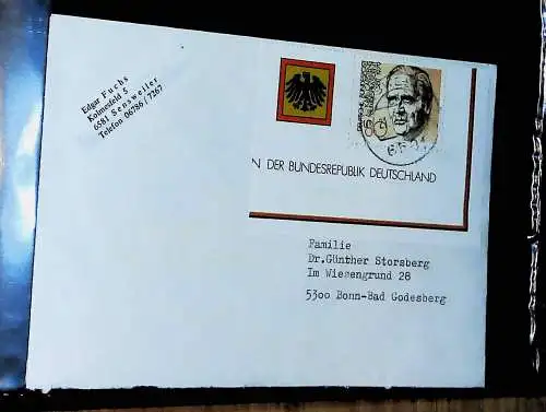 kleines FDC-Album mit Belegen, Briefstücken, Bogenteilen:Österreich Christkindl,