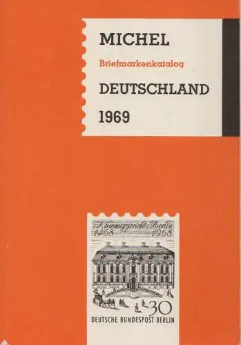 Michel Deutschland Katalog 1969