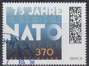 D,Bund Mi.Nr. 3852, 75 Jahre NATO (370)