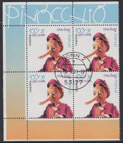 D,Bund Mi.Nr. 2190 Pinocchio