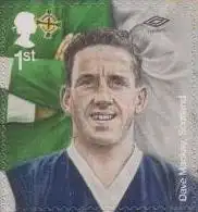 Großbritannien Mi.Nr. 3471II Fußballspieler, Dave Mackay, skl (1st)