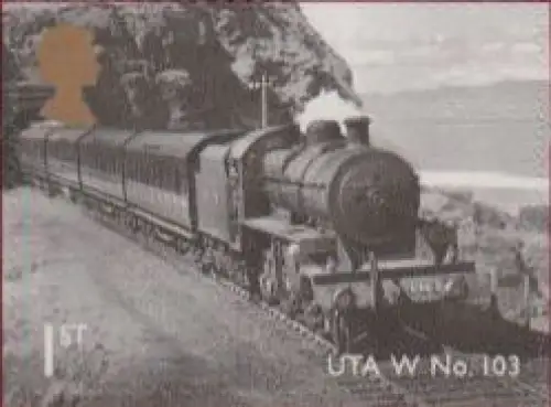 Großbritannien Mi.Nr. 3486 Dampflokomotiven aus Nordirland, skl (1st)