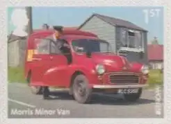 Großbritannien Mi.Nr. 3523 Europa 13, Postfahrzeuge, Morris Minor Van, skl (1st)