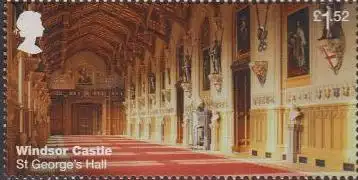 Großbritannien MiNr. 3999 Windsor Castle, St.Georgs-Halle (1,52)