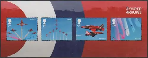 Großbritannien MiNr. Block 113 Royal Air Force, Red Arrows