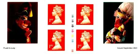 Großbritannien Mi.Nr. MH 0-256 Handpuppentheater