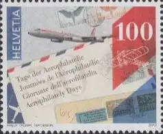 Schweiz MiNr. 2459 Tage der Aerophilatelie, Convair, Luftpostumschläge (100)