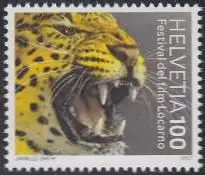 Schweiz MiNr. 2491 70.Filmfestival von Locarno, Leopard (100)