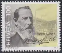 Schweiz MiNr. 2434 150Jahre Firma Nestlé, skl (100)