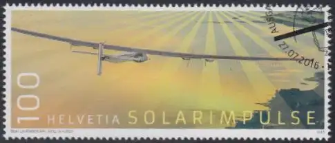 Schweiz MiNr. 2454 1.Weltumrundung mit einem Solarflugzeug (100)