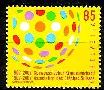 Schweiz Mi.Nr. 2016 100 Jahre Krippenverband, Symbolik (85)