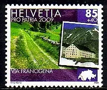 Schweiz Mi.Nr. 2108 Pro Patria, Via Fancigená (85+40)