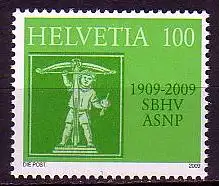 Schweiz Mi.Nr. 2117 100 Jahre Schweizer Briefmarkenhändler-Verband (100)