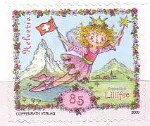 Schweiz Mi.Nr. 2121 Prinzessin Lillifee, selbstkl. (85)