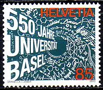 Schweiz Mi.Nr. 2146 550 Jahre Universität Basel (85)