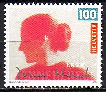 Schweiz Mi.Nr. 2173 100. Geburtstag der Schriftstellerin Jeanne Hersch (100)