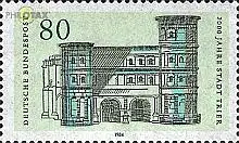 D,Bund Mi.Nr. 1197 2000 J.Trier, Porta Nigra (80)