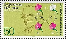 D,Bund Mi.Nr. 1199 Mendel (50)