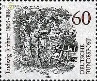 D,Bund Mi.Nr. 1213 Richter (60)