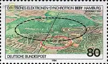 D,Bund Mi.Nr. 1221 Dt.Elektronen-Synchroton (80)