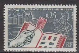 Frankreich MiNr. 1456 Ausstellung Philatec Paris (0,25)