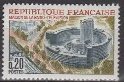 Frankreich MiNr. 1457 Rundfunk- und Fernsehgebäude Paris (0,20)