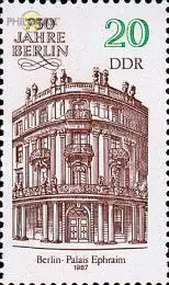 D,DDR Mi.Nr. 3071 750 Jahre Berlin, Palais Ephraim (20)