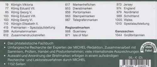 Michel Großbritannien-Spezial 2022/2023, 12. Auflage