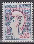 Frankreich MiNr. 1335 Freim.Marianne (Cocteau) (0,20)