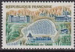 Frankreich MiNr. 1347 Bagnoles-de-l'Orne (0,20)