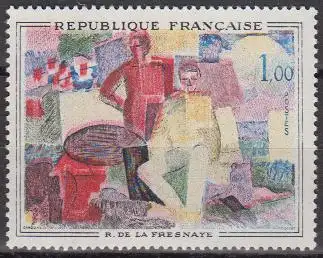 Frankreich MiNr. 1375 Gemälde 14.Juli von Roger de la Fresnaye (1,00)