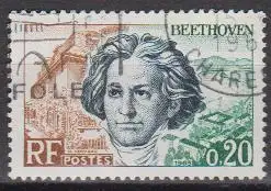 Frankreich MiNr. 1432 Bed.Europäer, Ludwig van Beethoven, Geburtshaus Bonn (0,20)